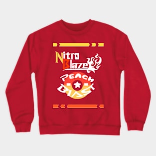 NitroBlaze - Peach Blast Crewneck Sweatshirt